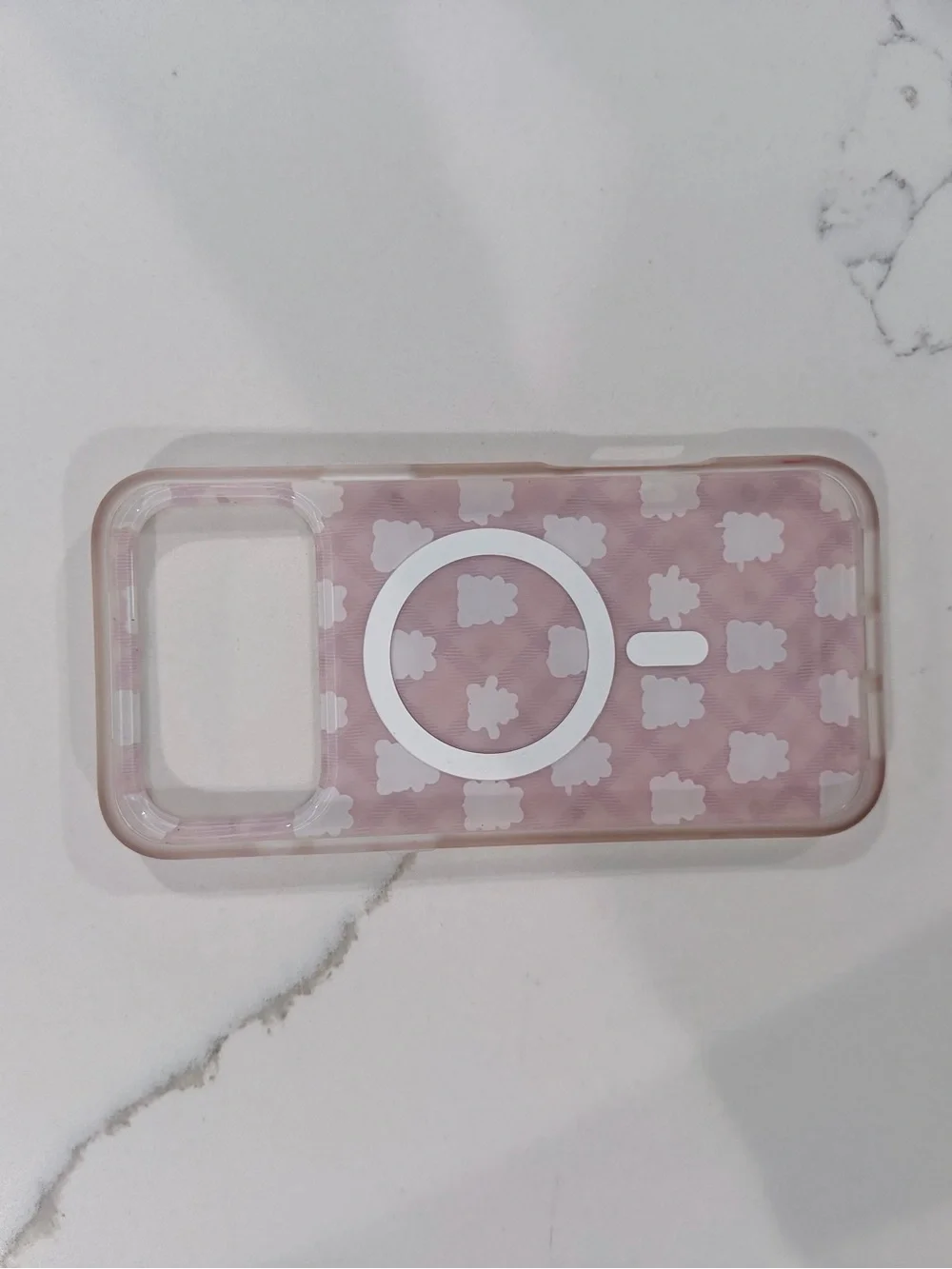 Sanrio Sonix iPhone 17 pro max Pink Floral MagSafe-Compatible Phone Case